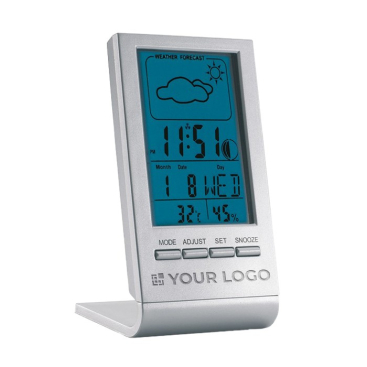 Weerstation om cadeau te geven aan klanten