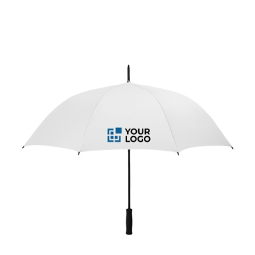 Extra grote polyester paraplu als relatiegeschenk Ø130 Monsoon
