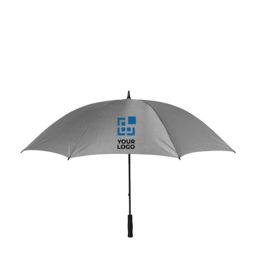 Grote polyester golfparaplu met logo 190T Ø130 Royal County