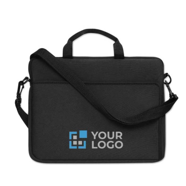 Promotie laptoptas van 14'' kleur zwart