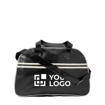 PVC weekendtassen met logo