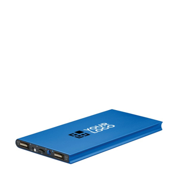Aluminium powerbank 8.000 mAh Powercard Extra