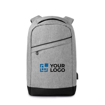 Polyester laptoprugzak met USB-poort 13''