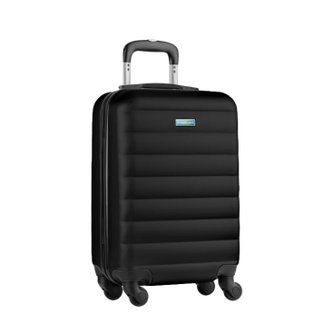 Stijlvolle trolley in verschillende kleuren kleur zwart
