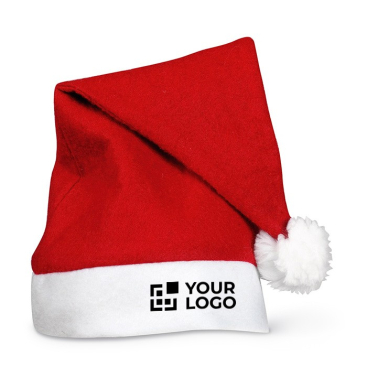 Kerstmutssen bedrukken in klassieke stijl Santa