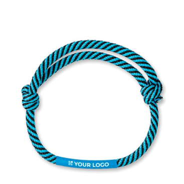Polsbandjes bedrukken koord met logo