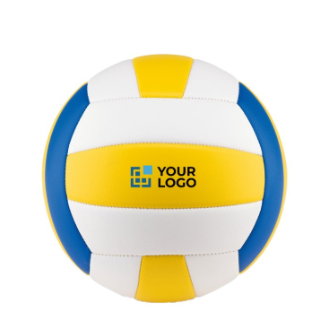 Beachvolleybal met logo 