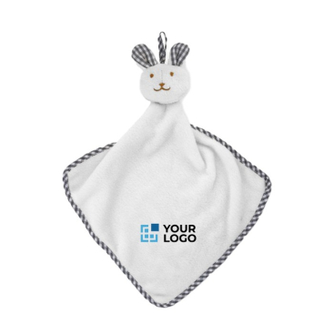 Doudou met logo voor baby