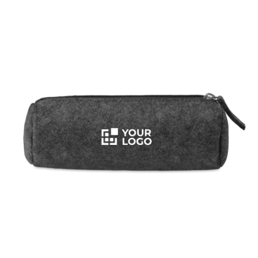 Goedkope pluche etuis in elegante kleur Flow
