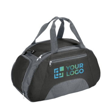 Compacte gymtas in diverse kleuren 