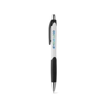 Moderne pen voor bedrijven weergave met jouw bedrukking