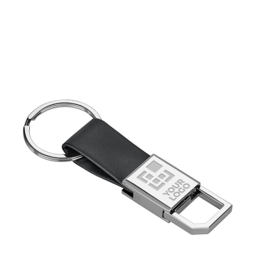 Sleutelhanger met musketonhaak