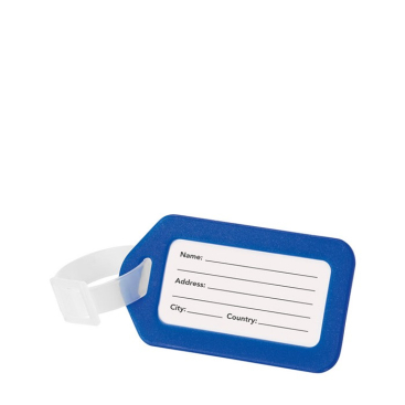 Goedkoop bagagelabel voor promotie