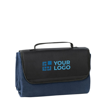 Opvouwbare picknickdeken van fleece 180 g/m²