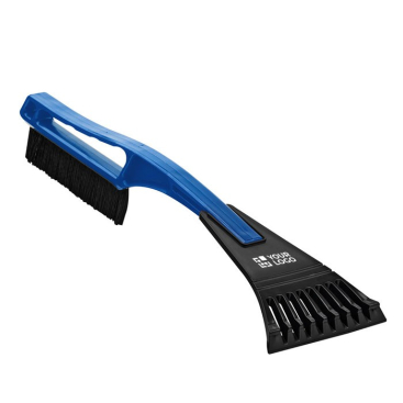 Plastic ijskrabber met borstel