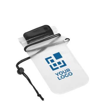 Waterdichte telefoonhoesjes met logo weergave met jouw bedrukking