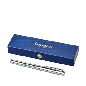 Klassieke parker pen graveren van het merk Waterman kleur zilver