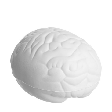 Hersenvormige anti-stressbal