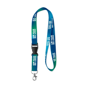 Sublimatie lanyards bedrukken inclusief gesp weergave met jouw bedrukking