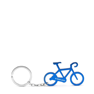 Aluminium fietssleutelhanger voor reclame