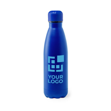 Stalen fles in diverse kleuren