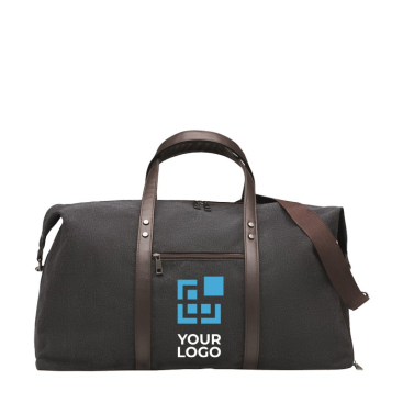 Elegante canvas reistassen met logo