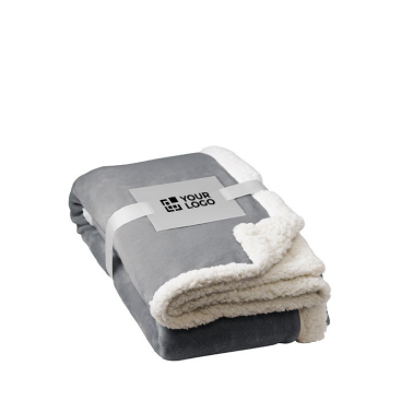 Omkeerbaar fleecedeken 225 g/m²