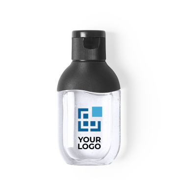 Desinfecterende handgel met logo weergave met jouw bedrukking