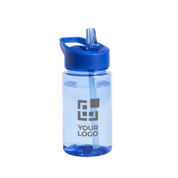 BPA-vrije flessen met gekleurde tuit voor kinderen 440ml