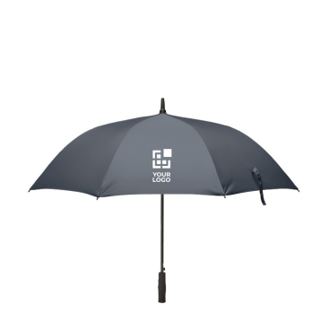 Elegante stormparaplu met logo Ø116