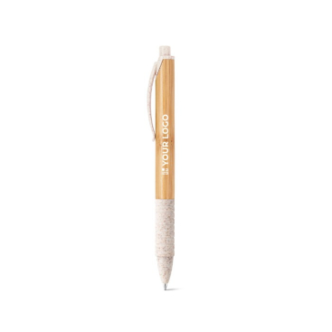 Duurzame pen met antislipelementen