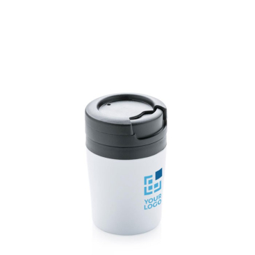 Bedrukte koffiebekers met logo voor espresso weergave met jouw bedrukking