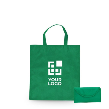 non-woven opvouwbare tasjes bedrukken kleur zwart