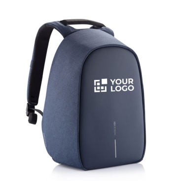 XL anti-diefstal rugzak met logo (17'' laptops) weergave met jouw bedrukking