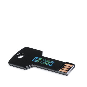 Sleutelvormige 3.0 USB stick met logo