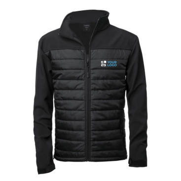 Waterdichte softshell jas van polyester om te bedrukken MKT Cornal