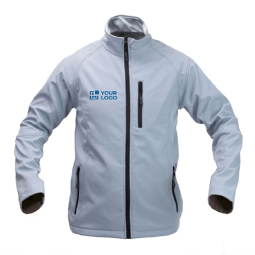 Softshell jas van elastaan en polyester voor bedrijven 300 g/m² MKT Molter