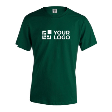 T-shirt in diverse kleuren van 100% katoen 150 g/m² Keya