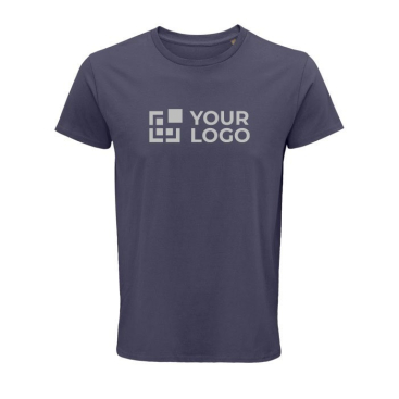 Gepersonaliseerde t-shirts van 150 g/m² biologisch katoen SOL'S Crusader