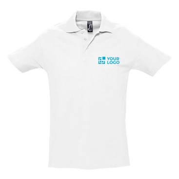Kwaliteits katoenen poloshirt 210 g/m² SOL'S Spring