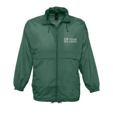 Voordelige waterdichte unisex windjack 210 g/m² SOL'S Surf