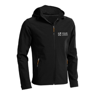 Waterdichte polyester softshell jas 300 g/m² Elevate Life