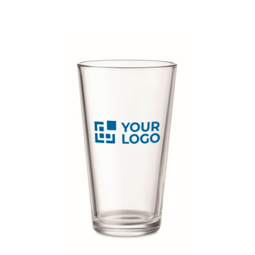 Graveerbaar herbruikbaar glas 300 ml