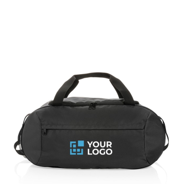 Sporttas van gerecycled polyester 