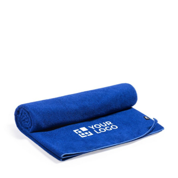 Bedrukte handdoek van absorberend rpet