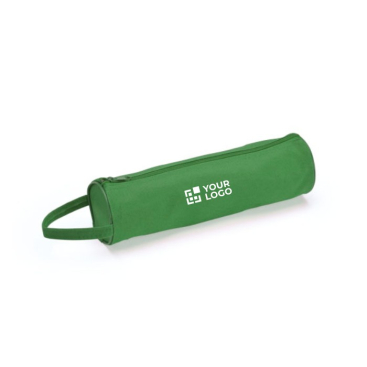 Gepersonaliseerde etui met ronde vorm