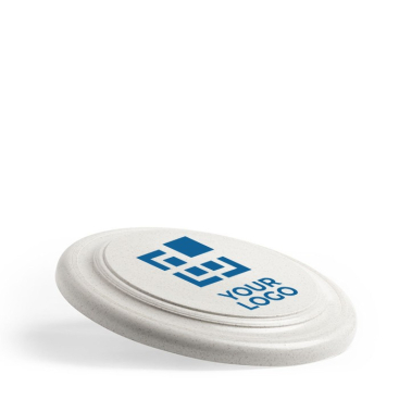 Bamboevezel frisbee met logo 