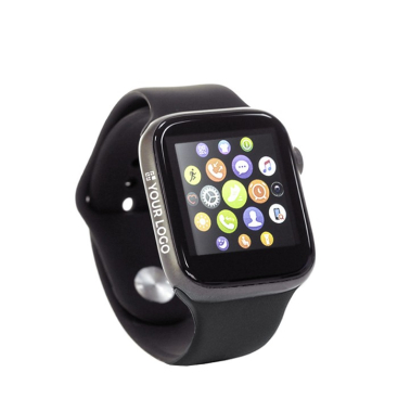 Bluetooth multifunctioneel smartwatch met logo Square