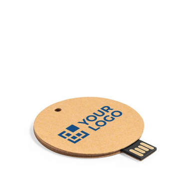 Aanpasbare cirkelvormige USB