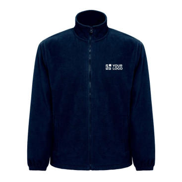 Fleecejacket laten bedrukken van polyester 300 g/m² THC